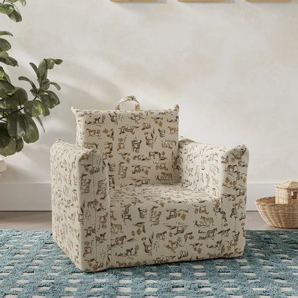 The Hug Mini Chair in Twill