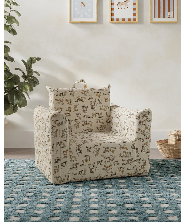 The Hug Mini Chair in Twill