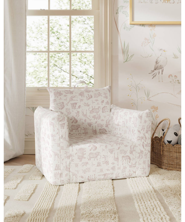 The Hug Mini Chair in Twill