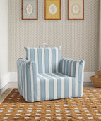 Trimmed Stripe in Cloudless