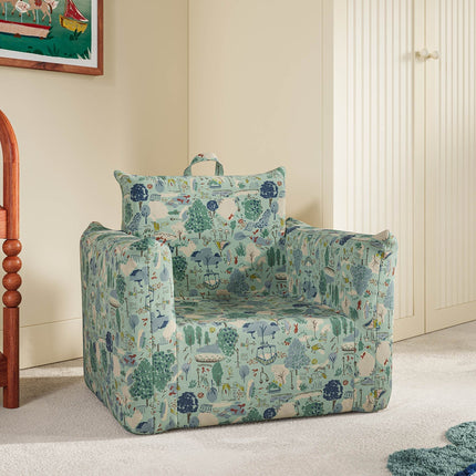 The Hug Mini Chair in Twill