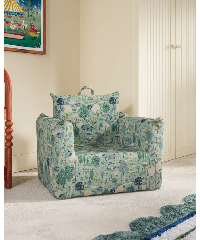 The Hug Mini Chair in Twill