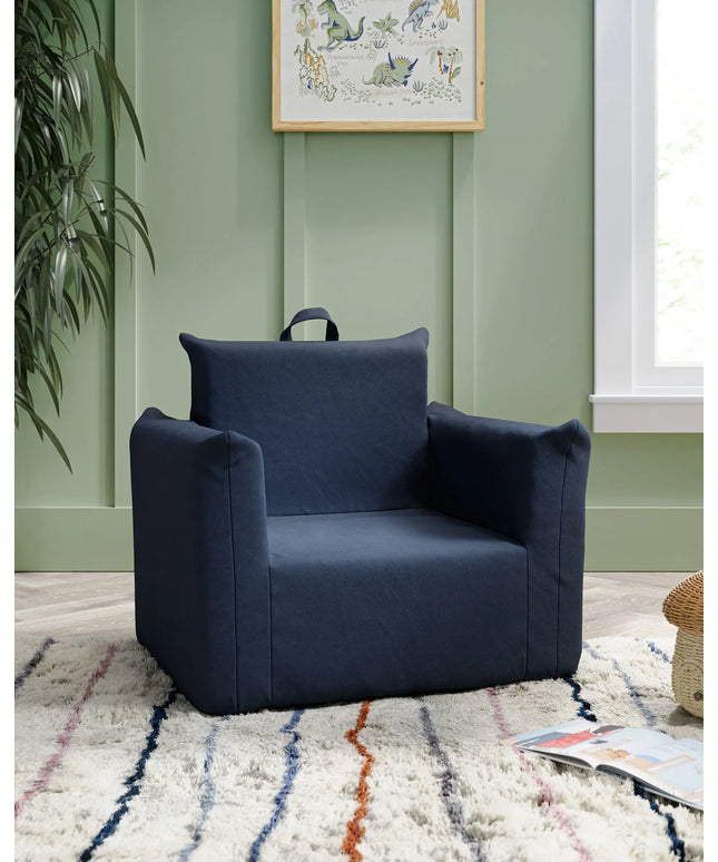 The Hug Mini Chair in Twill