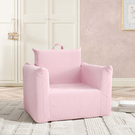 The Hug Mini Chair in Twill