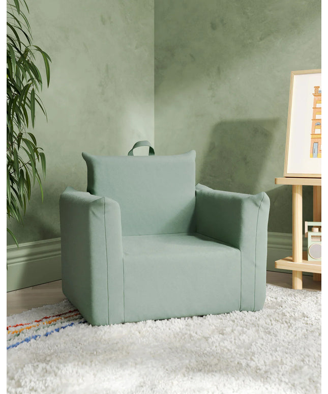 The Hug Mini Chair in Twill