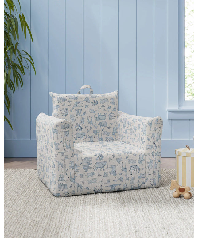 The Hug Mini Chair in Twill