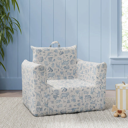 The Hug Mini Chair in Twill