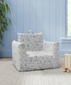 Watercolor Safari in Bluejay