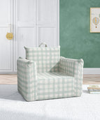 Gingham in Mint