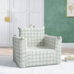 Gingham in Mint