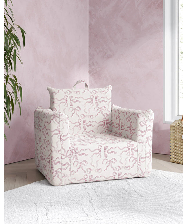 The Hug Mini Chair in Twill
