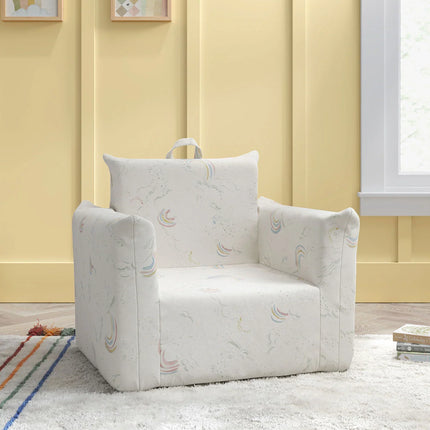 The Hug Mini Chair in Twill