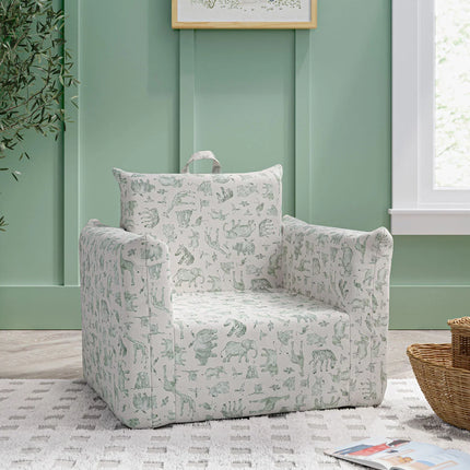 The Hug Mini Chair in Twill