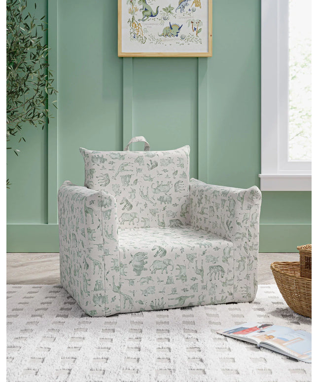 The Hug Mini Chair in Twill