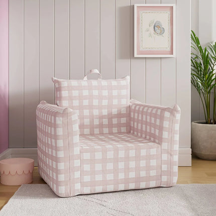 The Hug Mini Chair in Twill
