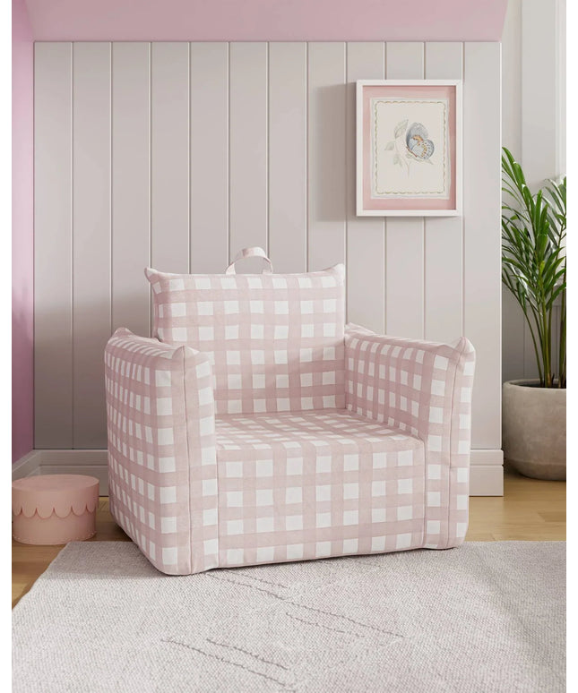 The Hug Mini Chair in Twill