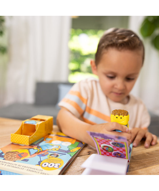 Sticker WOW!™ Activity Pad & Sticker Stamper - Bulldozer