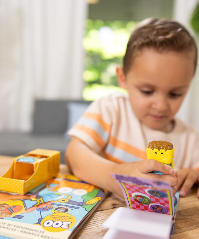 Sticker WOW!™ Activity Pad & Sticker Stamper - Bulldozer