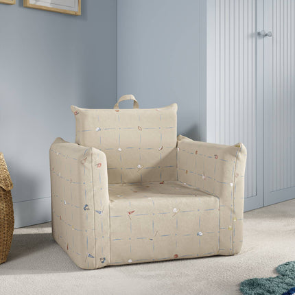 The Hug Mini Chair in Twill
