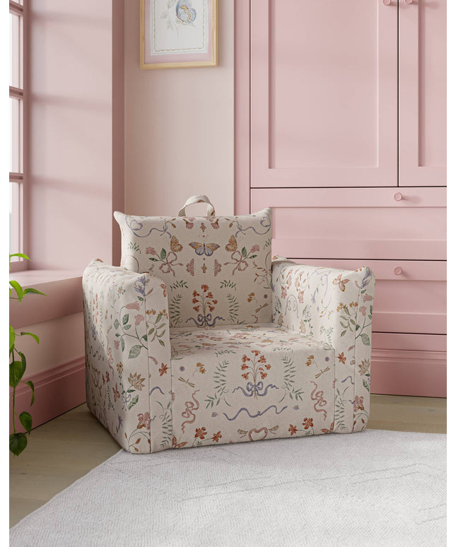 The Hug Mini Chair in Twill