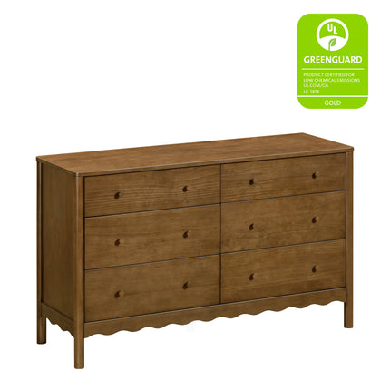 Swell 6-Drawer Assembled Dresser