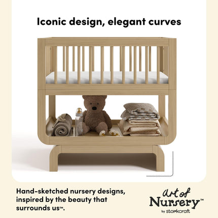Storkcraft® Santorini® Deluxe Convertible Bassinet