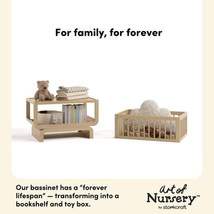 Storkcraft® Santorini® Deluxe Convertible Bassinet