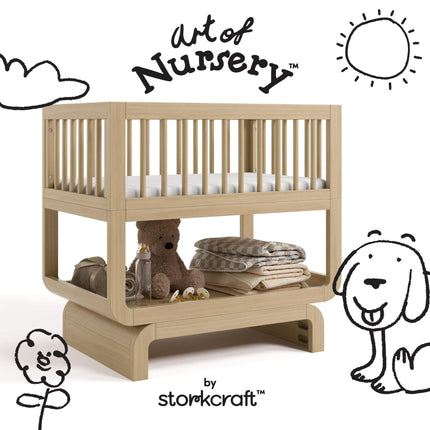 Storkcraft® Santorini® Deluxe Convertible Bassinet