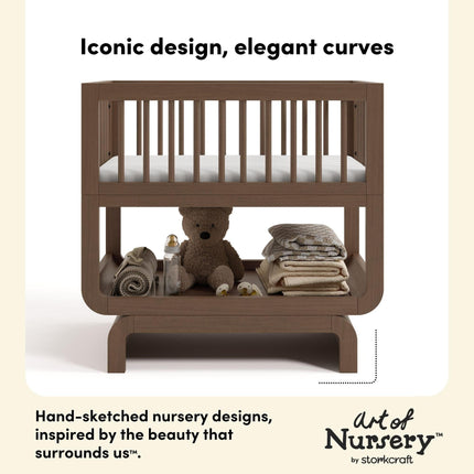 Storkcraft® Santorini® Deluxe Convertible Bassinet