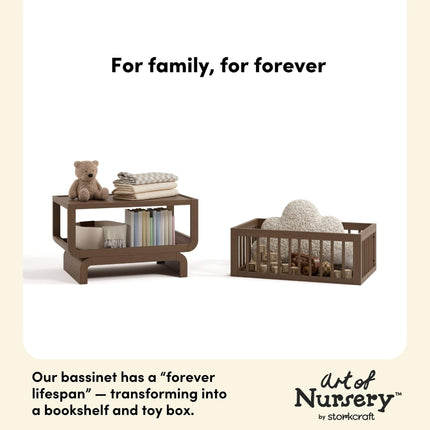 Storkcraft® Santorini® Deluxe Convertible Bassinet
