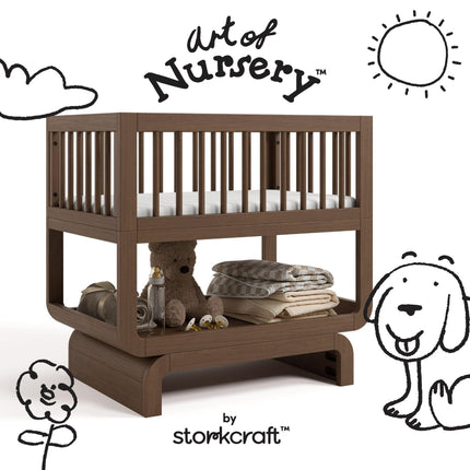 Storkcraft® Santorini® Deluxe Convertible Bassinet