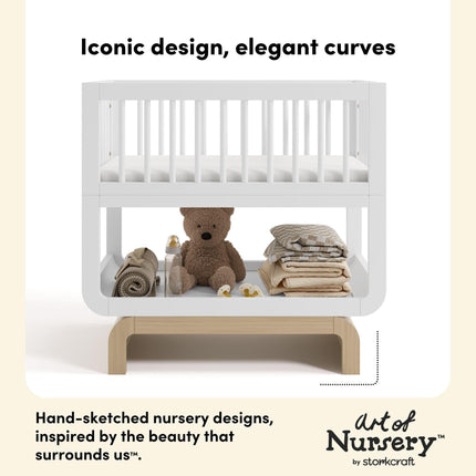 Storkcraft® Santorini® Deluxe Convertible Bassinet