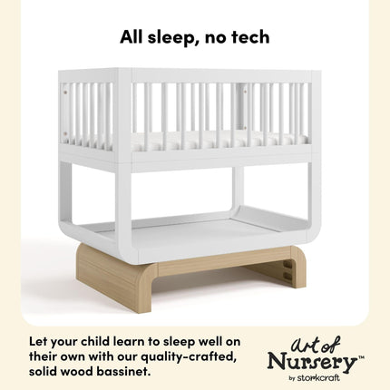 Storkcraft® Santorini® Deluxe Convertible Bassinet