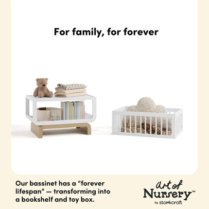 Storkcraft® Santorini® Deluxe Convertible Bassinet