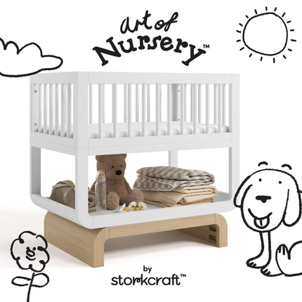 Storkcraft® Santorini® Deluxe Convertible Bassinet