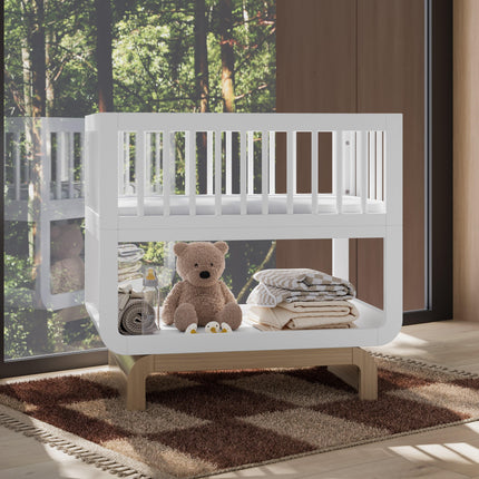 Storkcraft® Santorini® Deluxe Convertible Bassinet