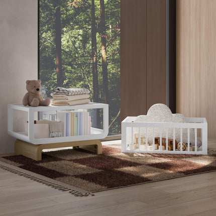 Storkcraft® Santorini® Deluxe Convertible Bassinet