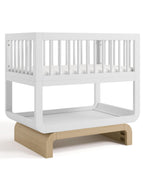 White with Driftwood