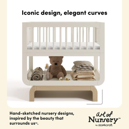 Storkcraft® Santorini® Deluxe Convertible Bassinet