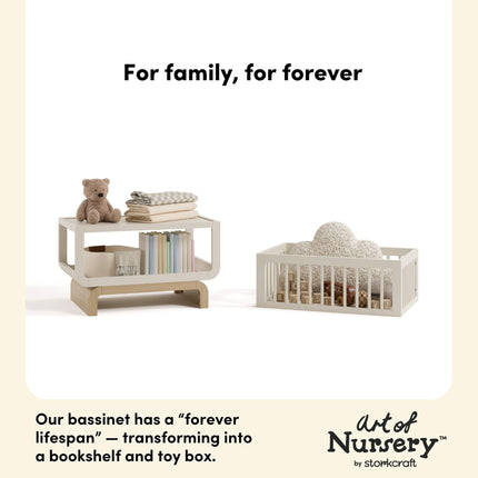 Storkcraft® Santorini® Deluxe Convertible Bassinet