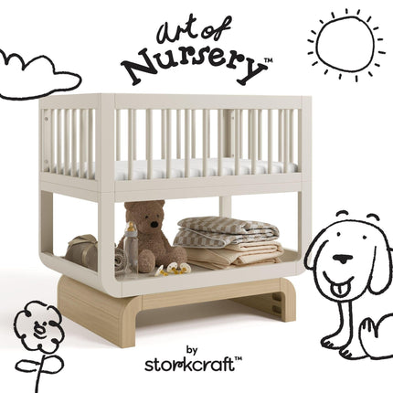 Storkcraft® Santorini® Deluxe Convertible Bassinet