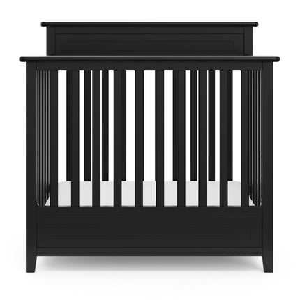 Storkcraft® Petal 4-in-1 Convertible Mini Crib with Bonus Water-Resistant Mattress