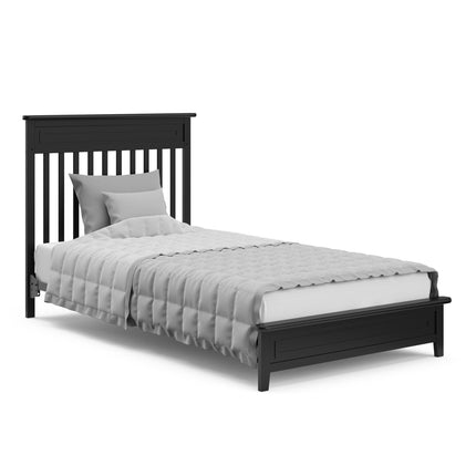 Storkcraft® Petal 4-in-1 Convertible Mini Crib with Bonus Water-Resistant Mattress
