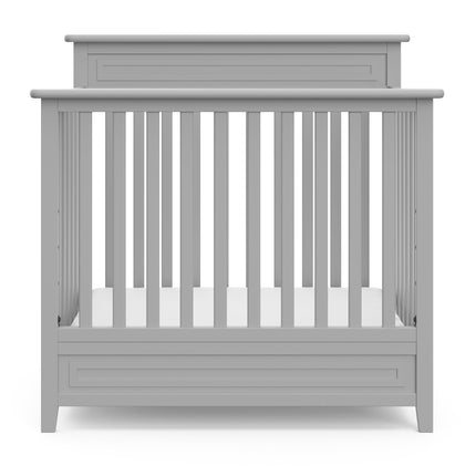Storkcraft® Petal 4-in-1 Convertible Mini Crib with Bonus Water-Resistant Mattress