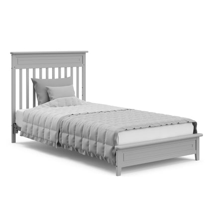 Storkcraft® Petal 4-in-1 Convertible Mini Crib with Bonus Water-Resistant Mattress