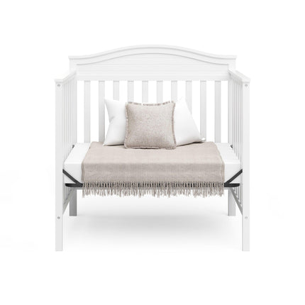 Graco® Stella 4-in-1 Convertible Mini Crib with Bonus Water-Resistant Mattress
