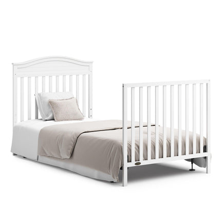 Graco® Stella 4-in-1 Convertible Mini Crib with Bonus Water-Resistant Mattress
