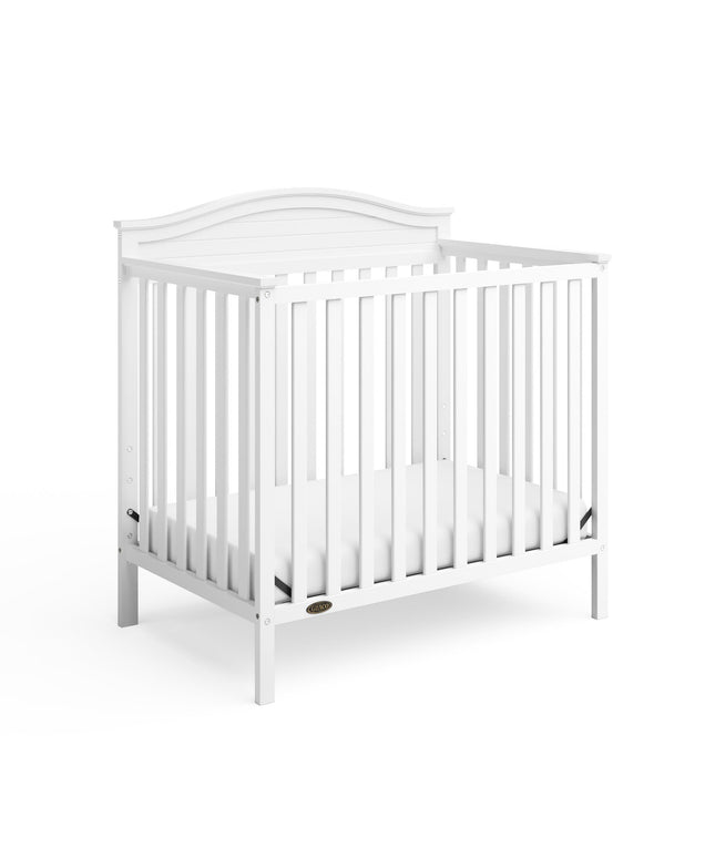 Graco® Stella 4-in-1 Convertible Mini Crib with Bonus Water-Resistant Mattress