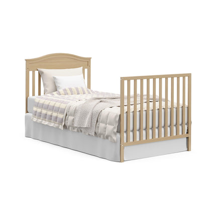 Graco® Stella 4-in-1 Convertible Mini Crib with Bonus Water-Resistant Mattress
