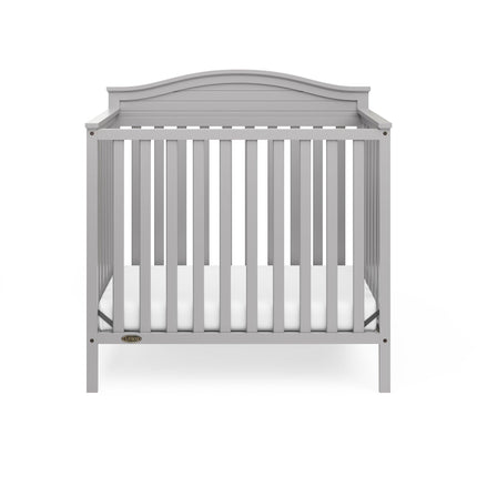 Graco® Stella 4-in-1 Convertible Mini Crib with Bonus Water-Resistant Mattress